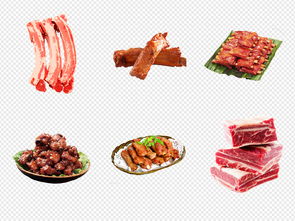 餐饮视觉的利器 高质量肉类免扣素材图片全指南